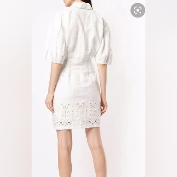 AJE Ada Broderie Dress - Picture 2 of 8